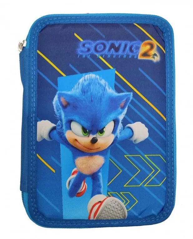 Sonic Federmappe doppelstöckig