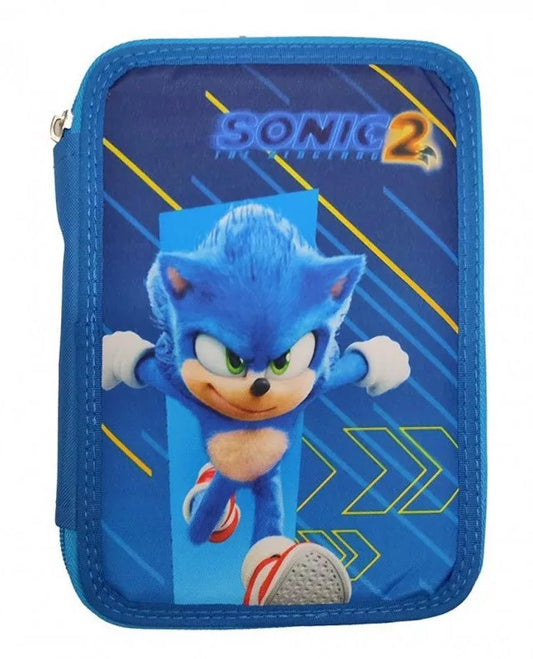 Sonic Federmappe doppelstöckig