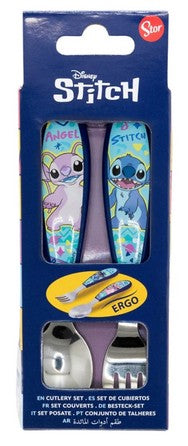 Stitch Besteck-Set, 2 teilig, Edelstahl