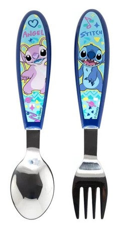 Stitch Besteck-Set, 2 teilig, Edelstahl