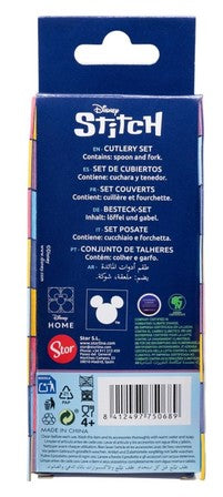 Stitch Besteck-Set, 2 teilig, Edelstahl