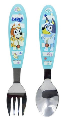 Bluey Besteck-Set, 2 teilig, Edelstahl