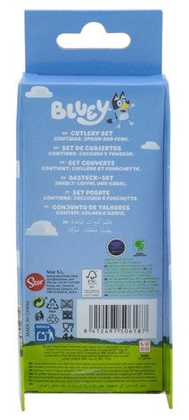 Bluey Besteck-Set, 2 teilig, Edelstahl