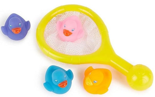 Bieco Fangspiel mit 4 Enten