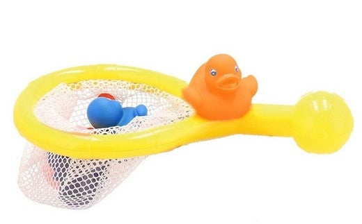 Bieco Fangspiel mit 4 Enten