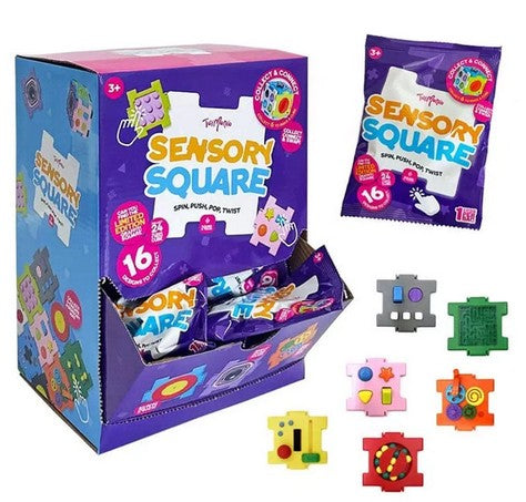 Fidget Sensory Square
