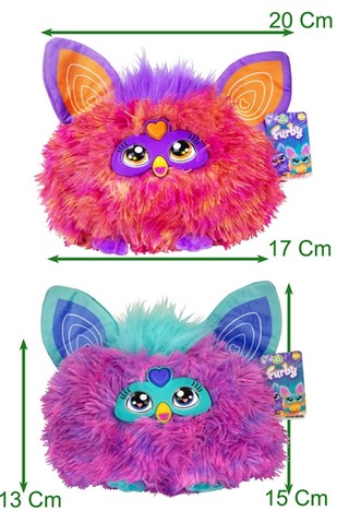 Furby Plüschtier 13cm