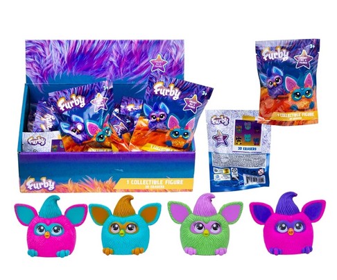 Furby 3D Radiergummi Blindbag