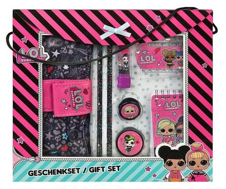 LOL Geschenkset Fashion, 8 teilig