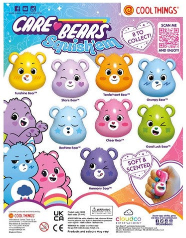 Glücksbärchis Squish'em Squishys mit Duft, Fidgets