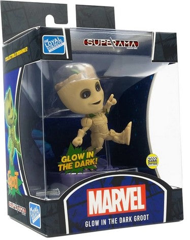 Marvel Groot Display Figur von Superama