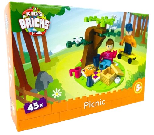 Klemmbausteine Picnic 45Teile