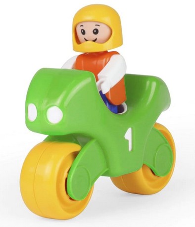 Lena, mein erstes Rennmotorrad mit Figur