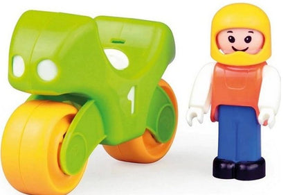 Lena, mein erstes Rennmotorrad mit Figur
