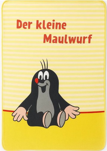 Babydecke Der kleine Maulwurf, 75x100cm