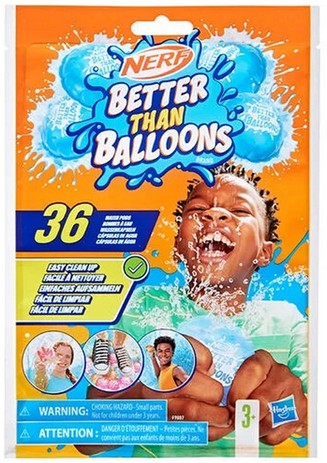Nerf "Better than Balloons" 36 Wasserkapseln