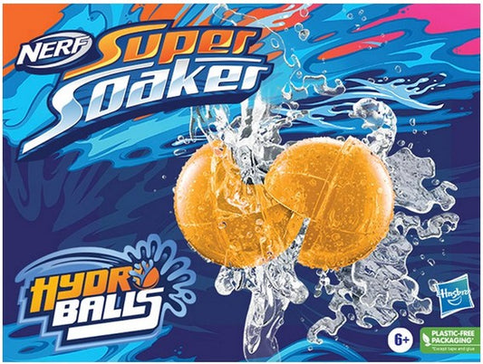 Nerf Super Soaker Hydro Wasserball, wiederverwendbare Wasserbomben