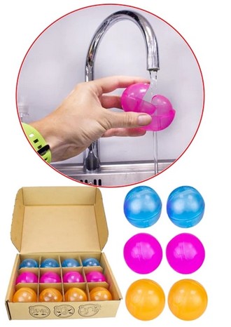 Nerf Super Soaker Hydro Wasserball, wiederverwendbare Wasserbomben