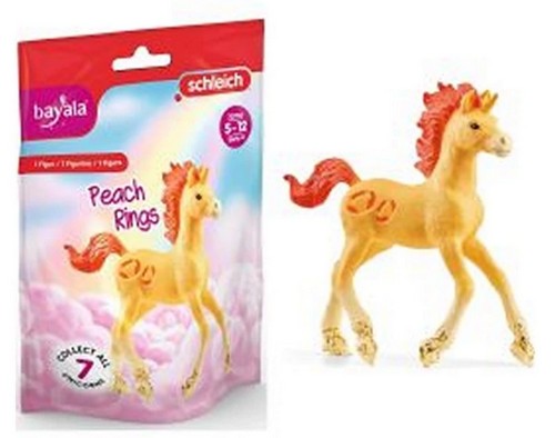 Schleich Bayala Einhorn Peach Rings 70730