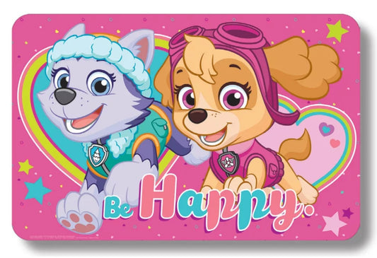 Tischset Paw Patrol Everest & Skye