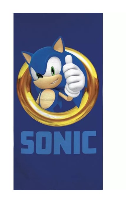 Sonic Handtuch Badetuch 70x140cm