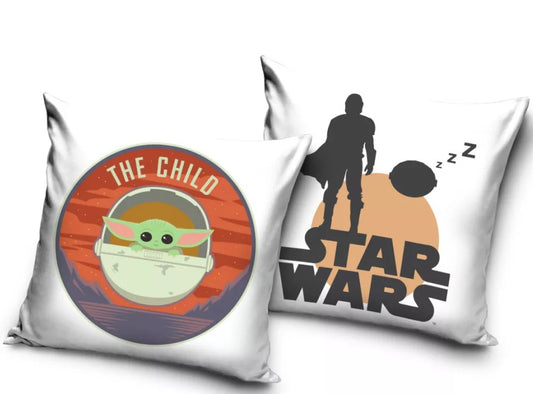 Kissenbezug Kuschelweich Star Wars Grogu 40x40cm