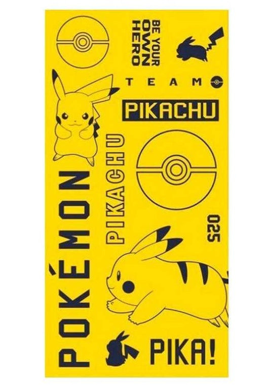 Pokemon Handtuch Badetuch 70x140cm