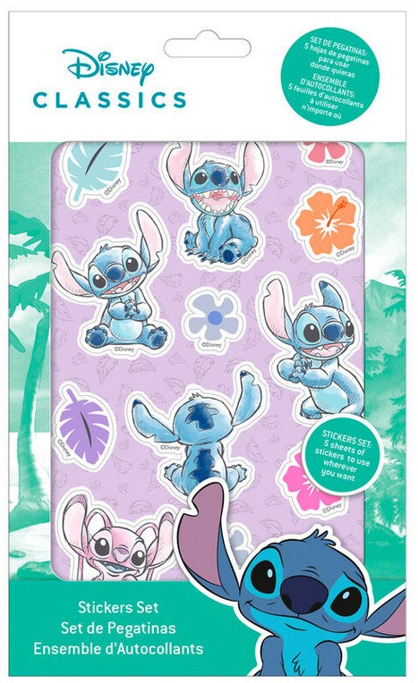 Stitch Stickerset 5 Seiten