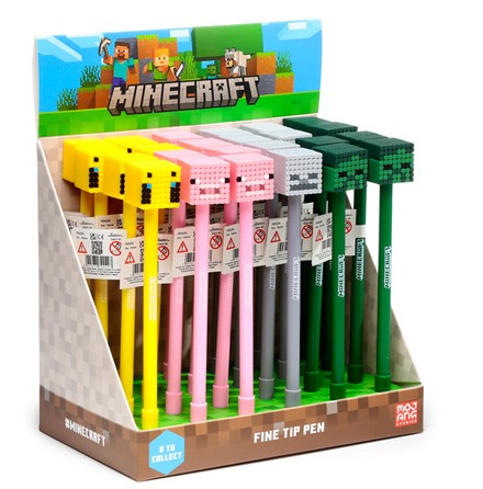 Minecraft 3D Stift mit feiner Spitze