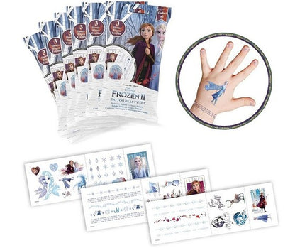Frozen Tattoo Set