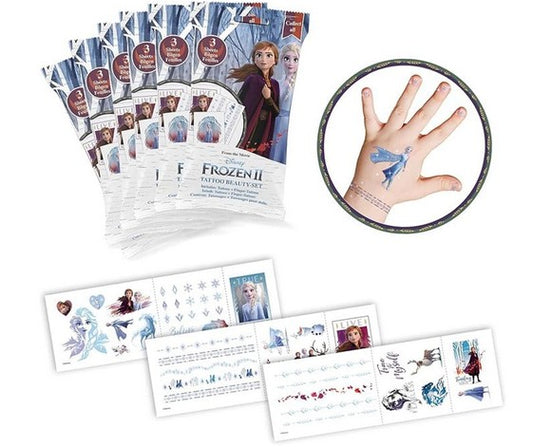 Frozen Tattoo Set