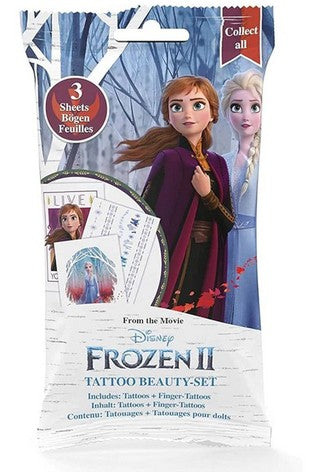 Frozen Tattoo Set