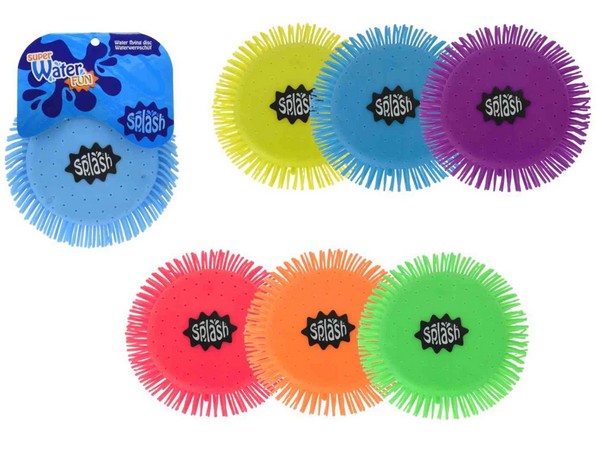 Wasser Frisbee, Super Water Fun, 17cm, Neon Farben