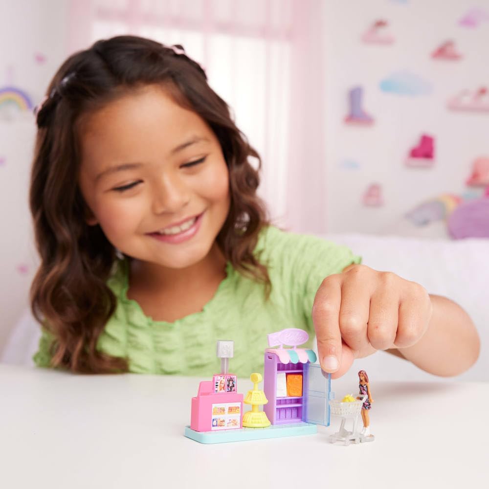 Mini Barbie Land Spielset inkl Figur