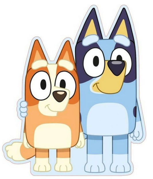 Bluey Formkissen ca 34x28cm