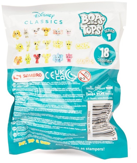 Bobs N Tops Stift-Topper Disney Classics