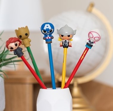 Bops N Tops Stift-Topper Marvel