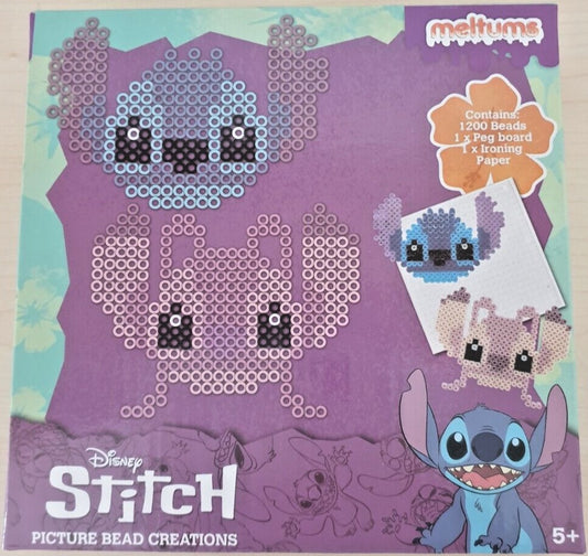 Bügelperlen Stitch und Angel