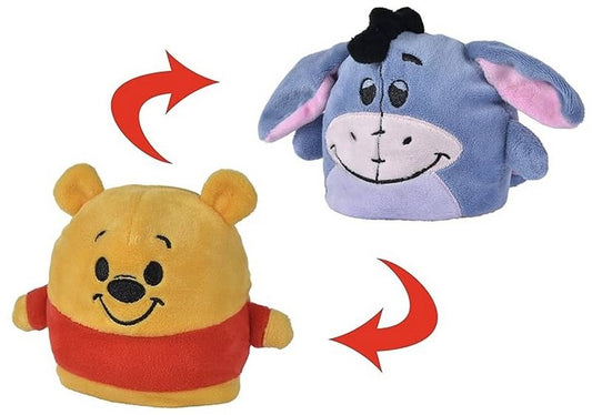 Winnie Puuh und I-Aah Wendeplüsch, ca 11cm