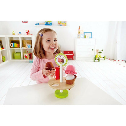 Hape Eis-Leckerein aus Holz und Filz