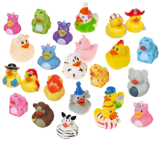 Badeente, Motivente, Gummiente,