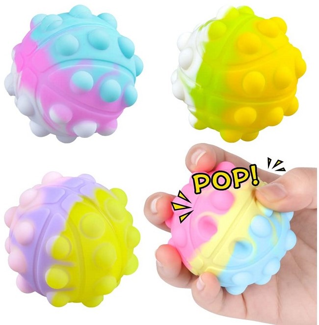 Fidget Pop it  Trix Ball