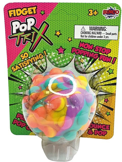 Fidget Pop it  Trix Ball