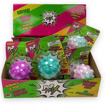 Fidget Pop it  Trix Ball
