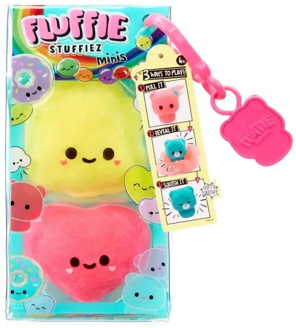Fluffie Stuffiez Minis, 2 Stück