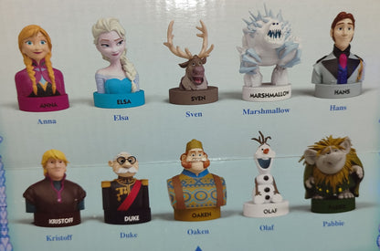Frozen 3D Stempel mit Stempelkissen