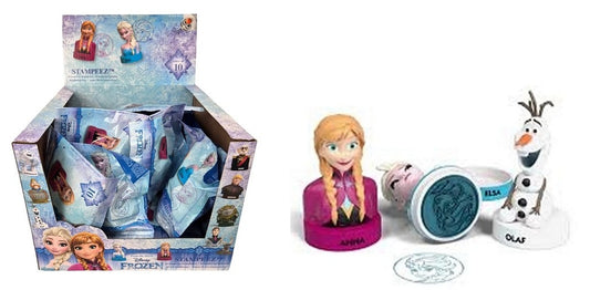 Frozen 3D Stempel mit Stempelkissen
