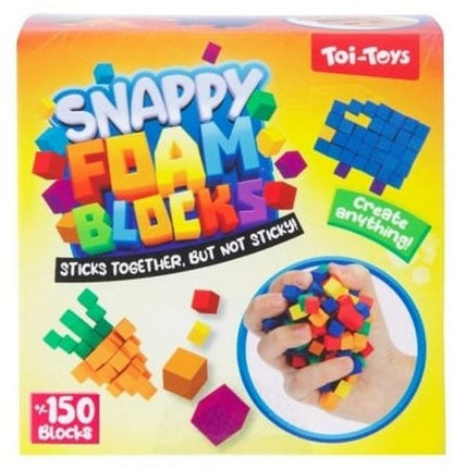 Foam Blocks 150Stück
