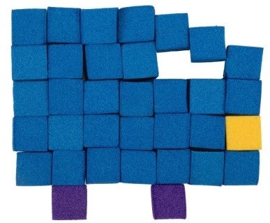 Foam Blocks 150Stück