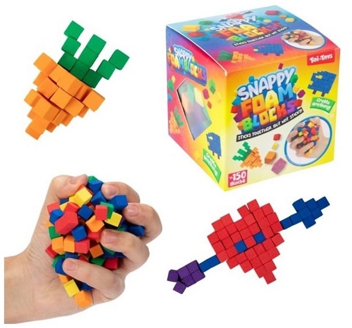 Foam Blocks 150Stück